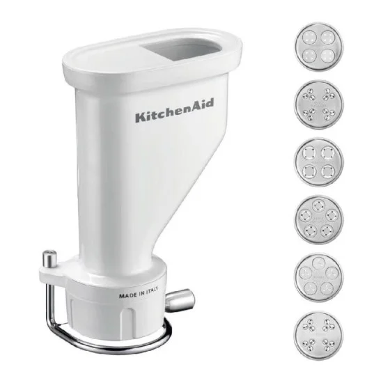 Kitchenaid Pasta Roller And Cutter - White